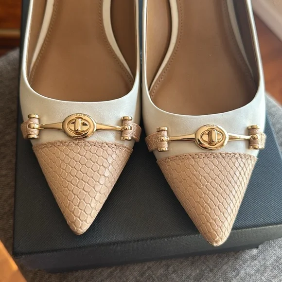 Coach shoes with 2.5” heel - Picture 2 of 7